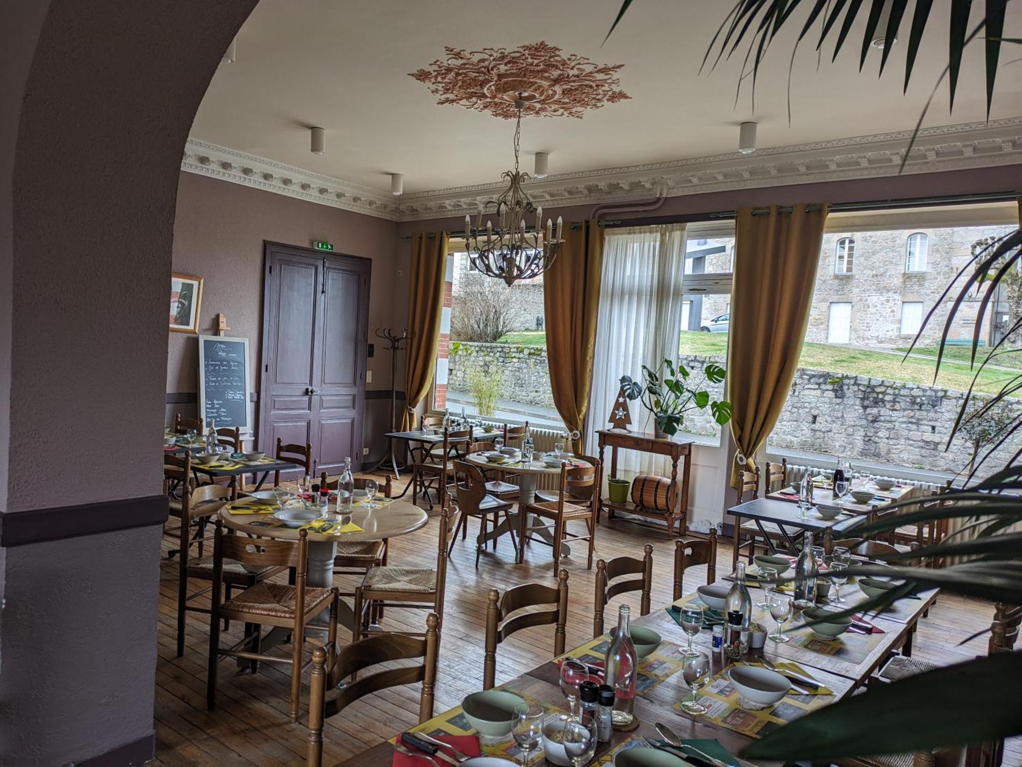 Hotel Le Millesime Meymac ภายนอก รูปภาพ