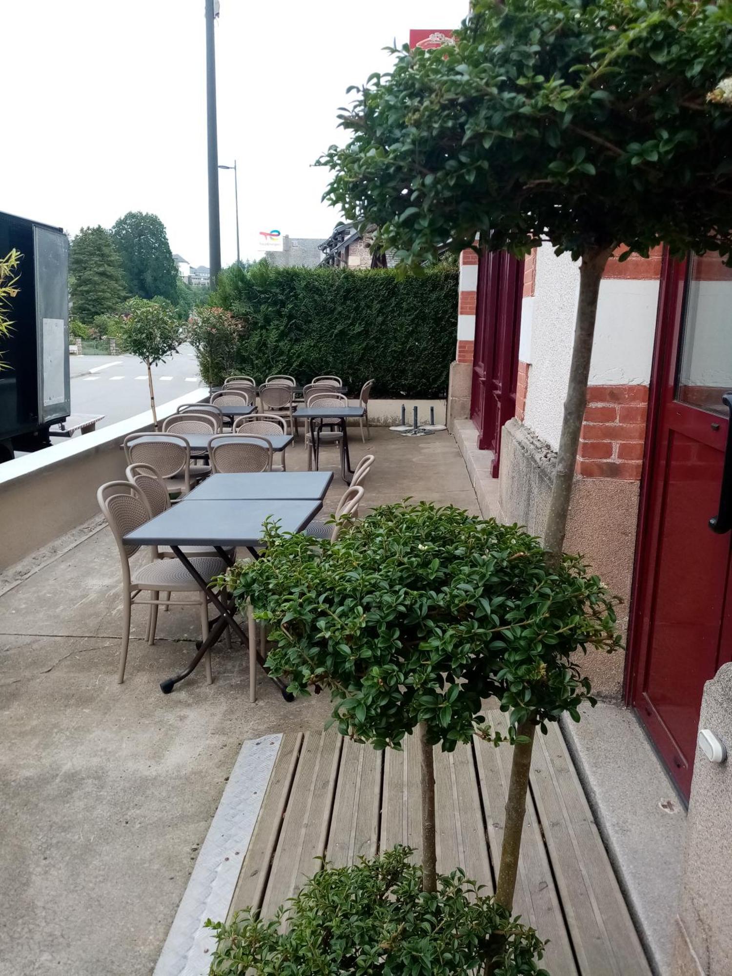 Hotel Le Millesime Meymac ภายนอก รูปภาพ