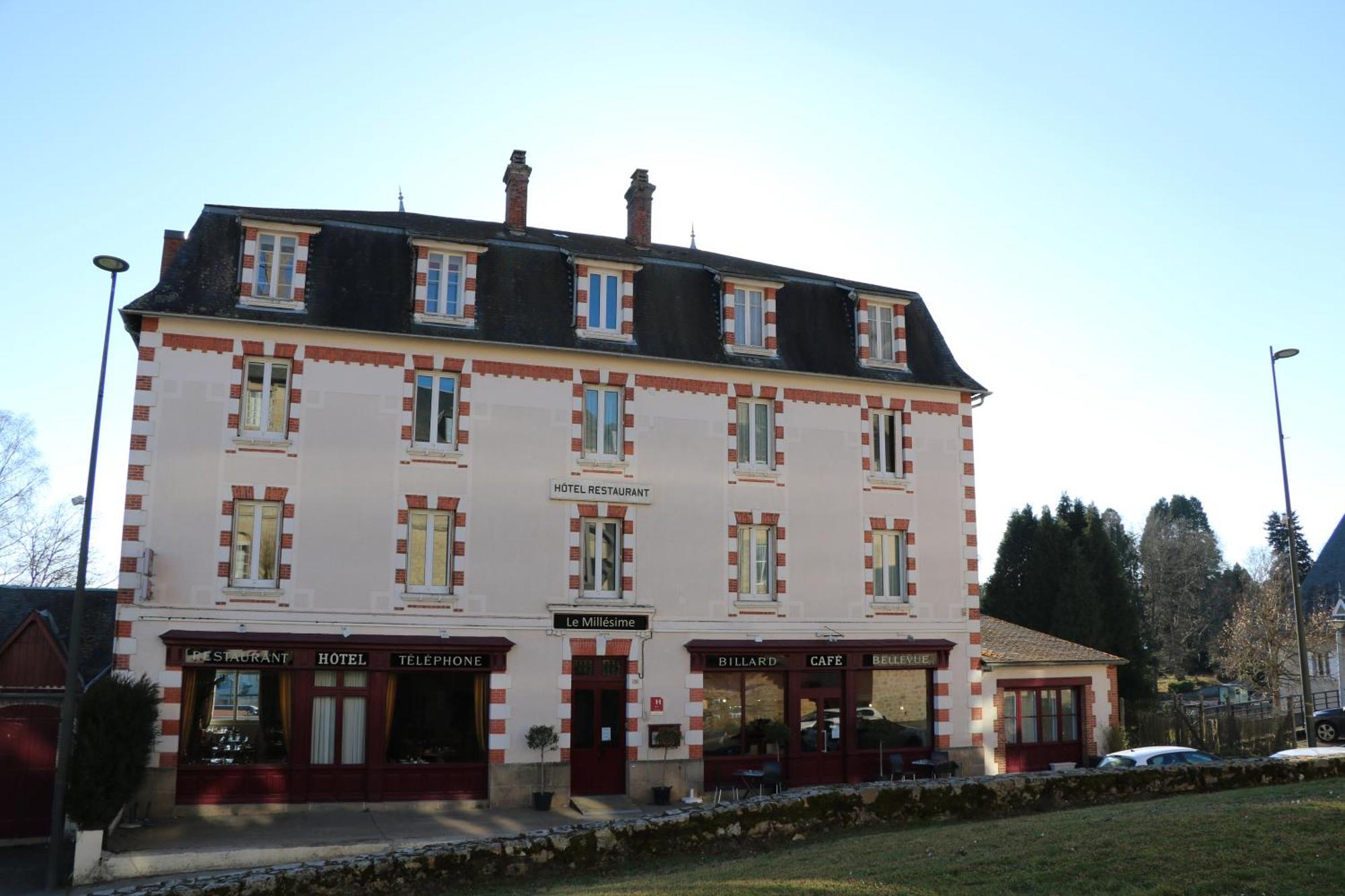 Hotel Le Millesime Meymac ภายนอก รูปภาพ