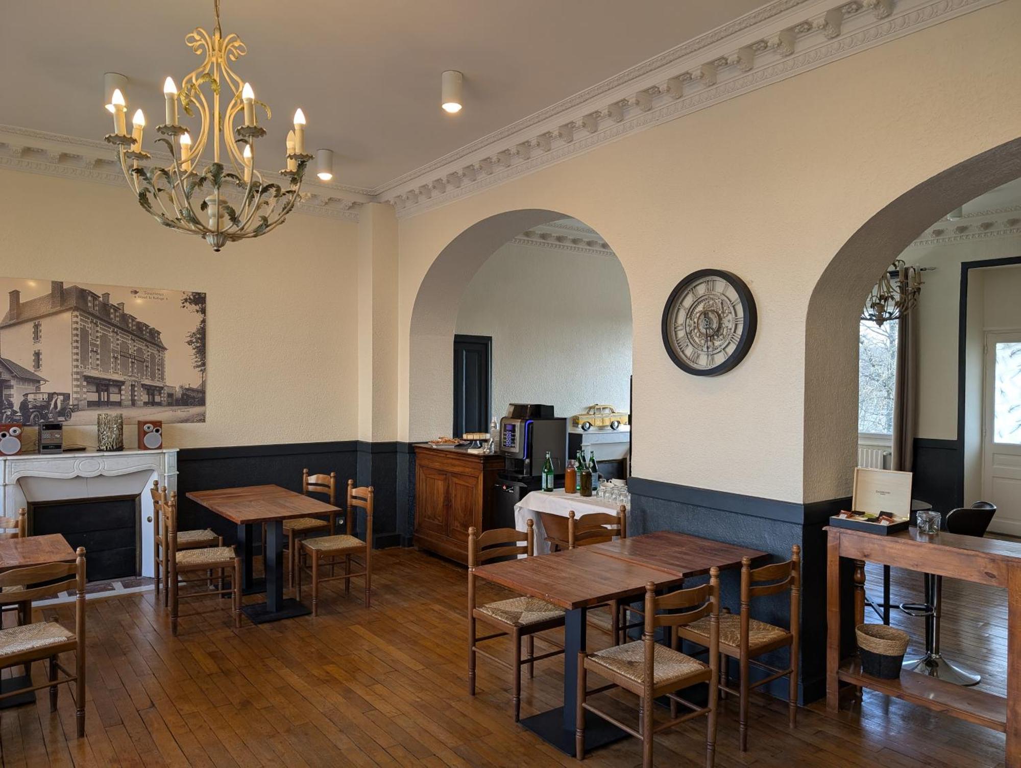 Hotel Le Millesime Meymac ภายนอก รูปภาพ